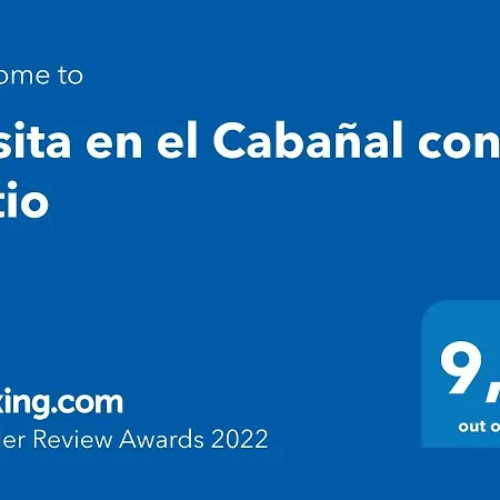 Сasa de vacaciones Casita En El Cabañal Con Patio