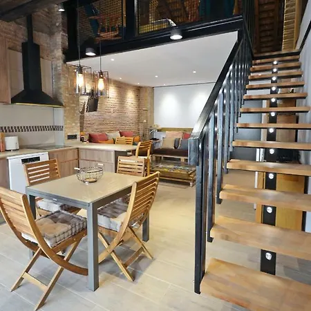 Сasa de vacaciones Casita En El Cabañal Con Patio