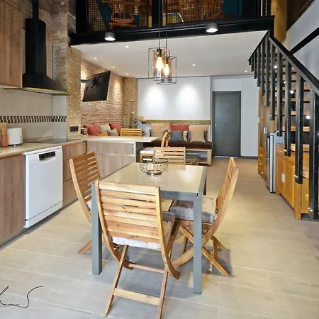 Casita En El Cabanal Con Patio Holiday home Valencia
