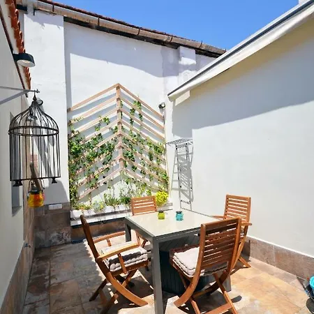 Сasa de vacaciones Casita En El Cabañal Con Patio Valencia