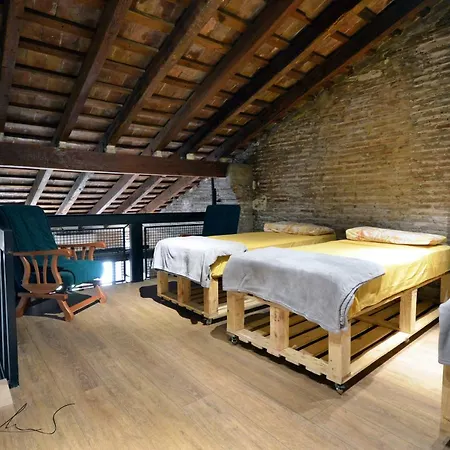 Сasa de vacaciones Casita En El Cabañal Con Patio *
